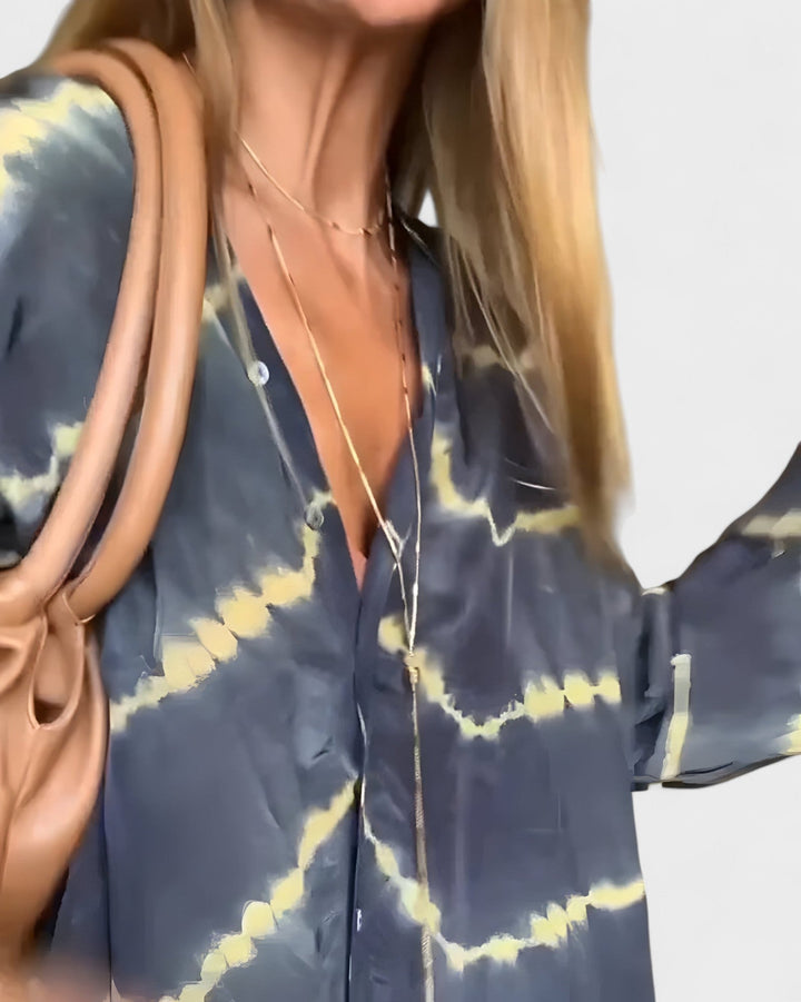 KIM | Boho striped maxi dress