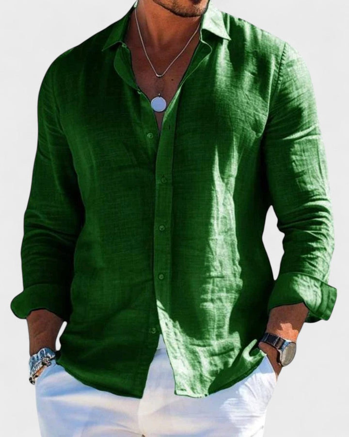 RHYS | Casual linen shirt for men