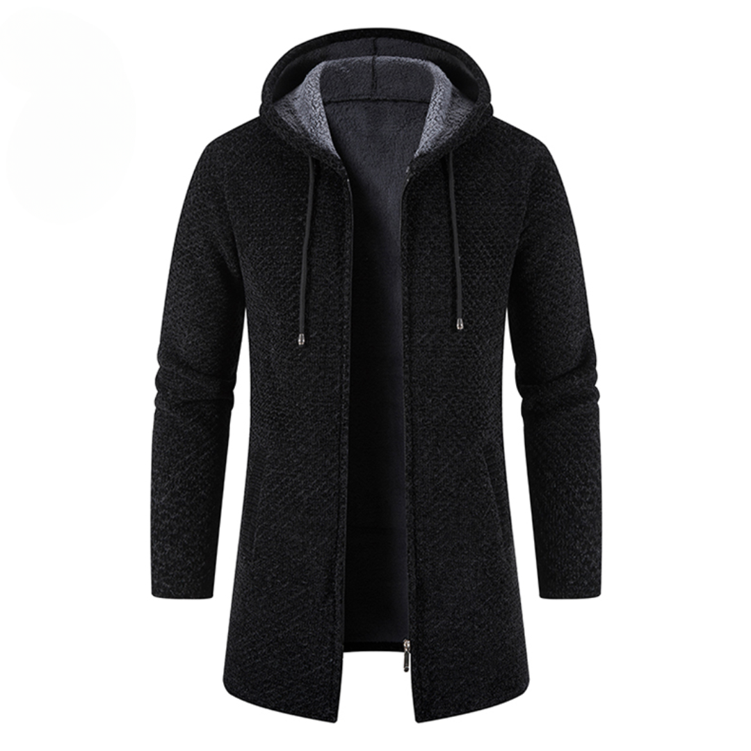 Glyn | Stylish luxury knitted jacket for men