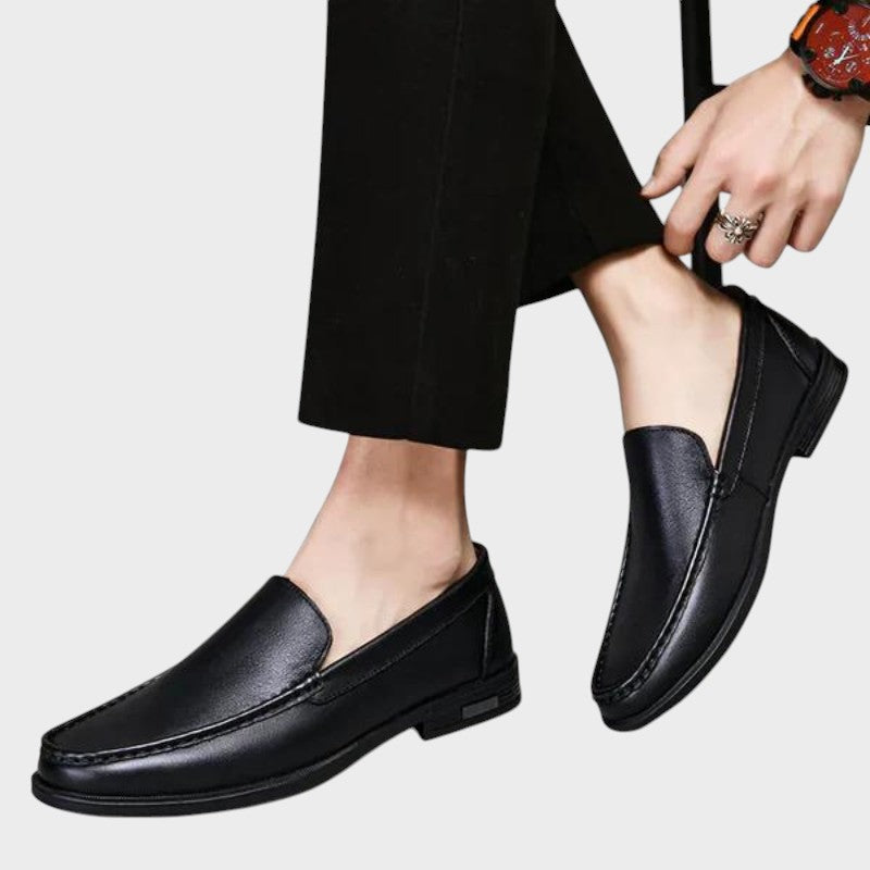 Flynn | Stylish Leather Loafers