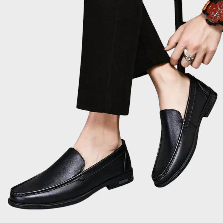 Flynn | Stylish Leather Loafers