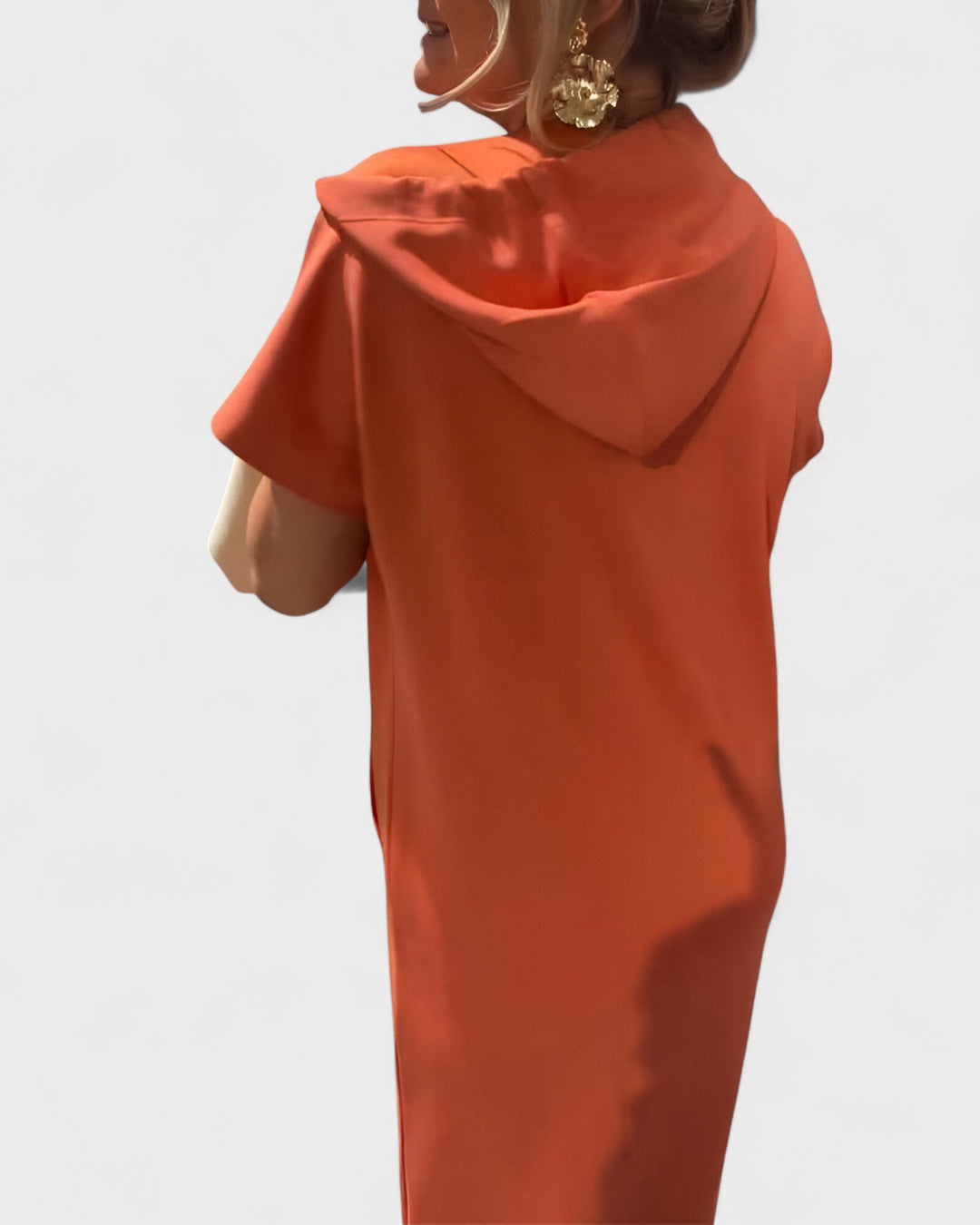 FERN | Relaxed Hoodie Dress
