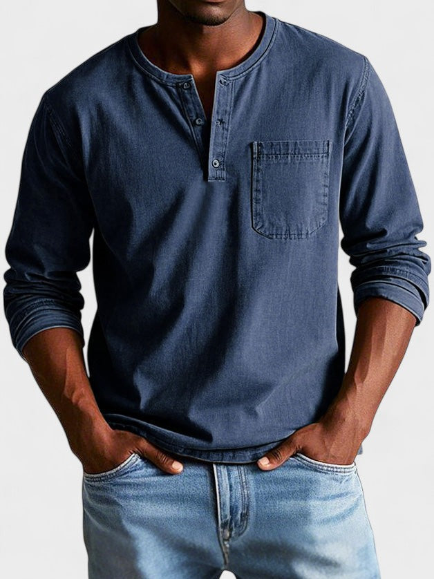 Brandon | Vintage long-sleeved shirt