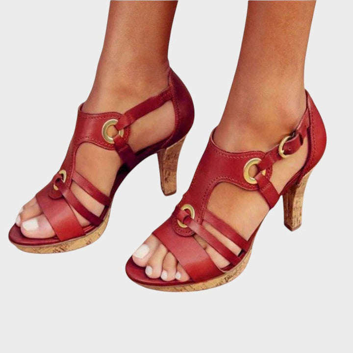 Sophia  | Stylish Strap Heels