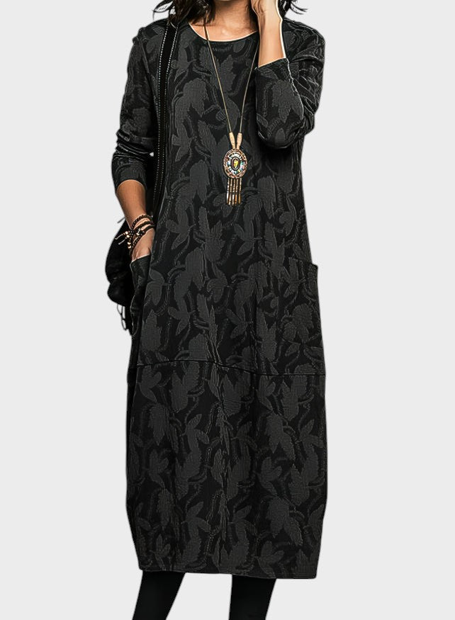 Cassie™ - Casual Round Neck Winter Dress
