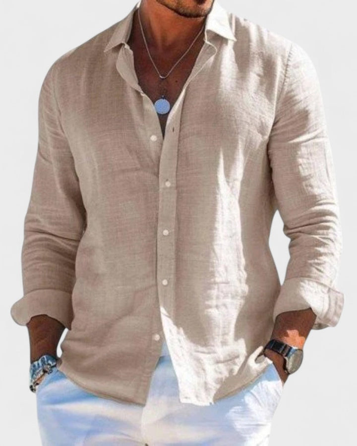 RHYS | Casual linen shirt for men