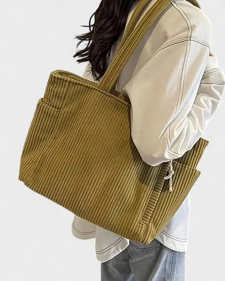 AISLING | Ribbed carrier bag