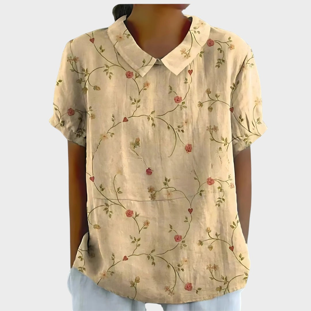 LIV | Floral Blouse