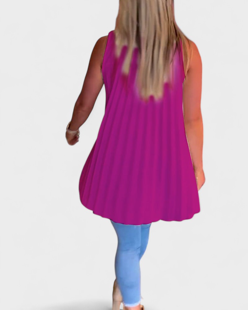 NANA | Sleeveless ruffled shirt