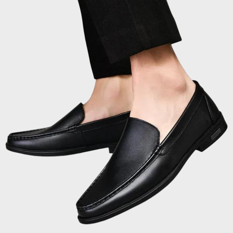 Flynn | Stylish Leather Loafers