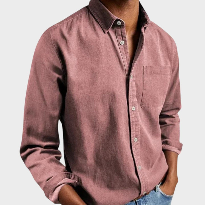 Oliver | Casual denim shirt