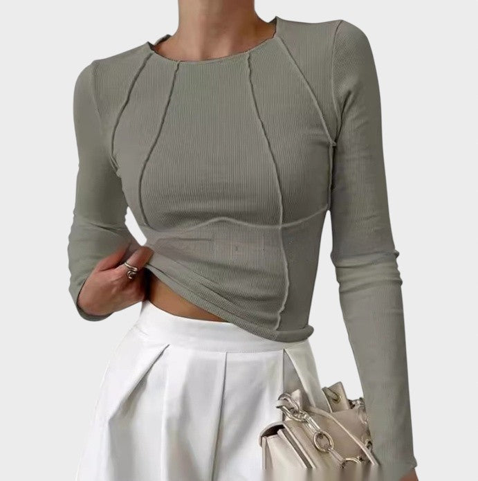 ASHLEY | Long-Sleeved Top