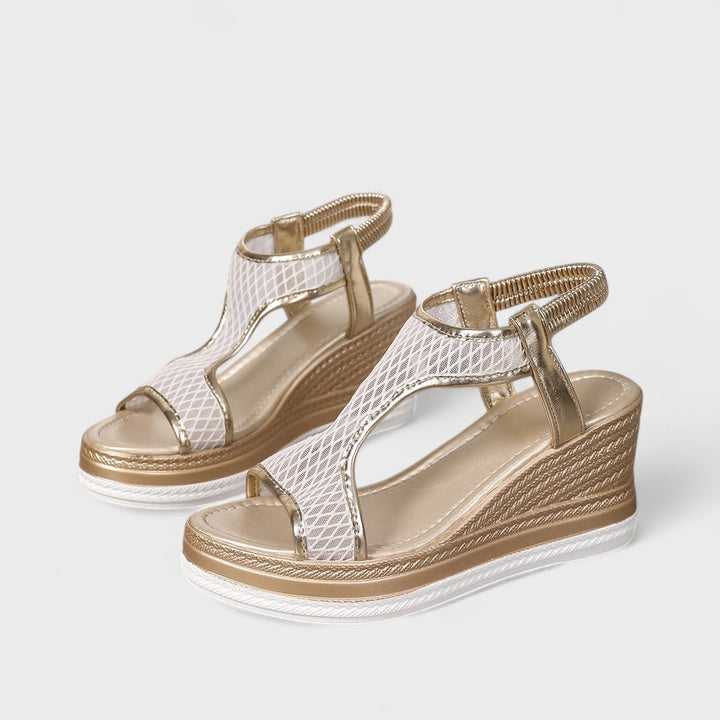 FELICITY | Elegant orthopaedic slip-on sandals