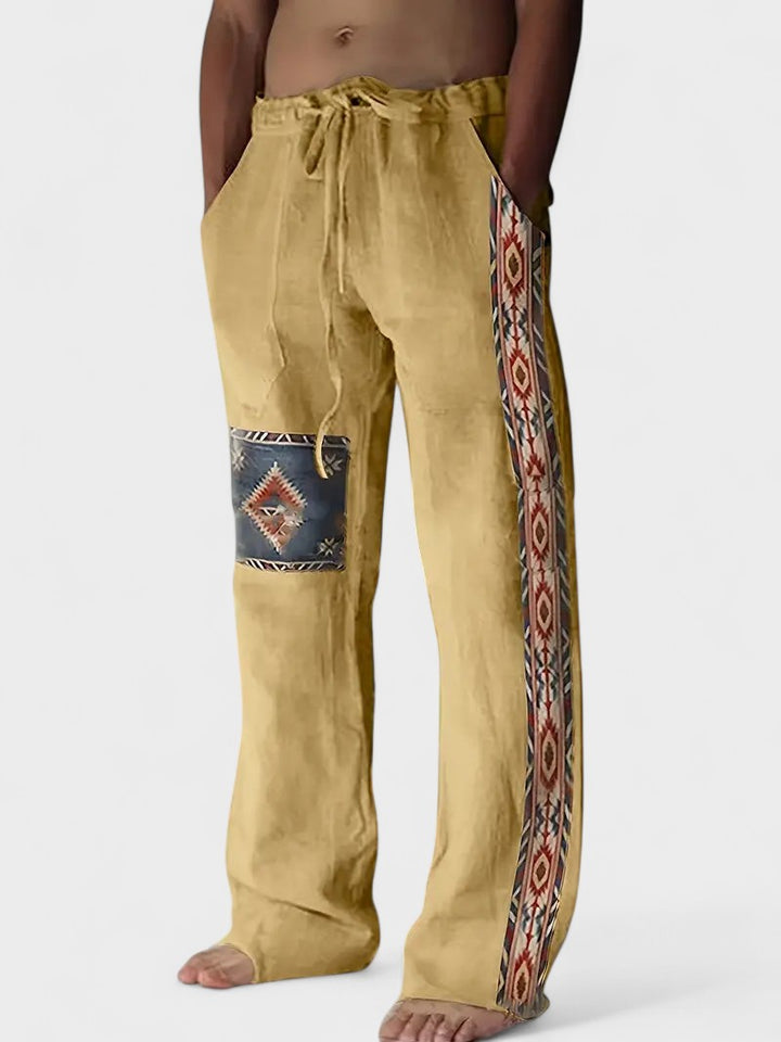 LACHLAN | Ethnic trousers