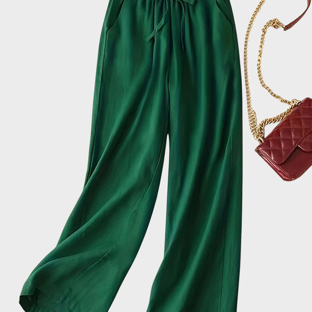 Tina - Relaxed Linen Pants