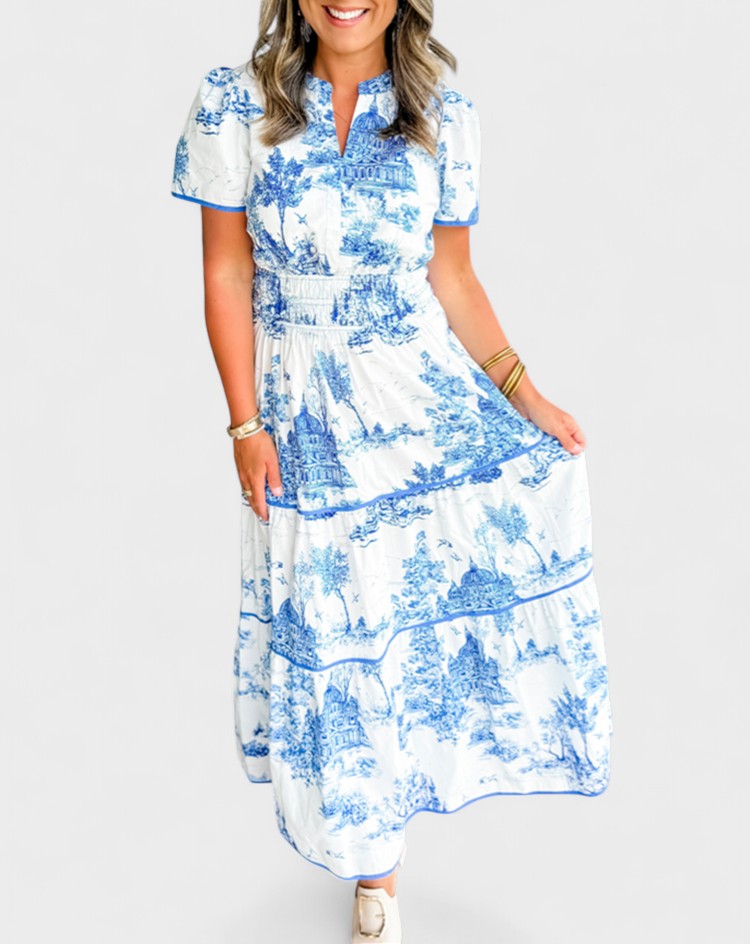 CORA | Classic Dress Maxi