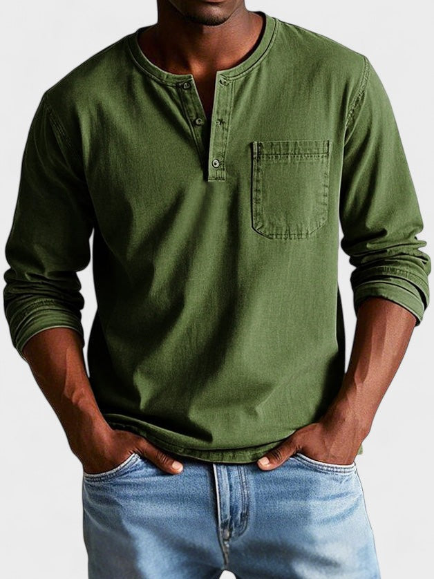 Brandon | Vintage long-sleeved shirt