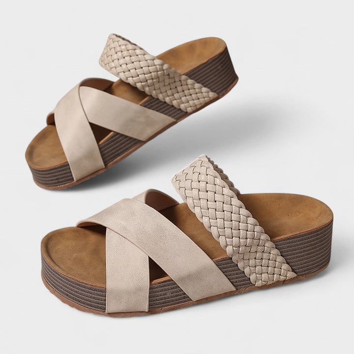 Isla  | Orthopedic Leather Sandals