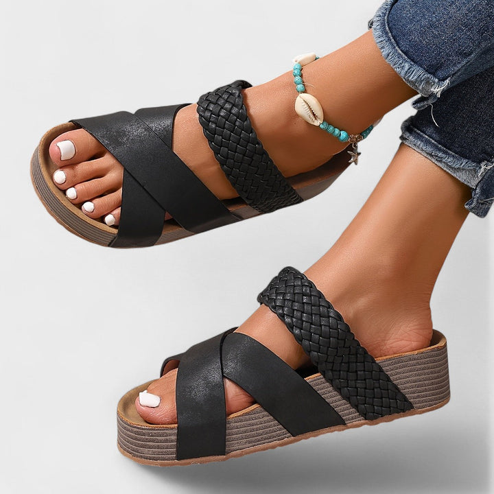 Isla  | Orthopedic Leather Sandals