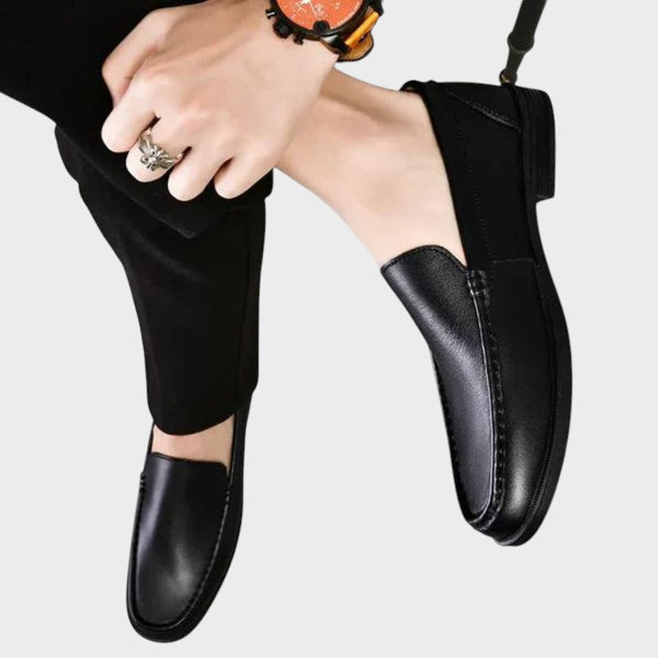 Flynn | Stylish Leather Loafers