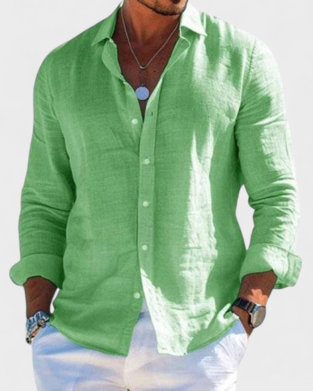 RHYS | Casual linen shirt for men