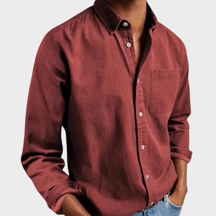 Oliver | Casual denim shirt