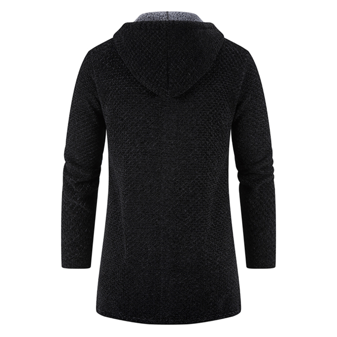 Glyn | Stylish luxury knitted jacket for men