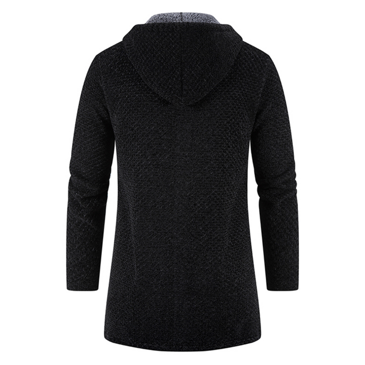 Glyn | Stylish luxury knitted jacket for men
