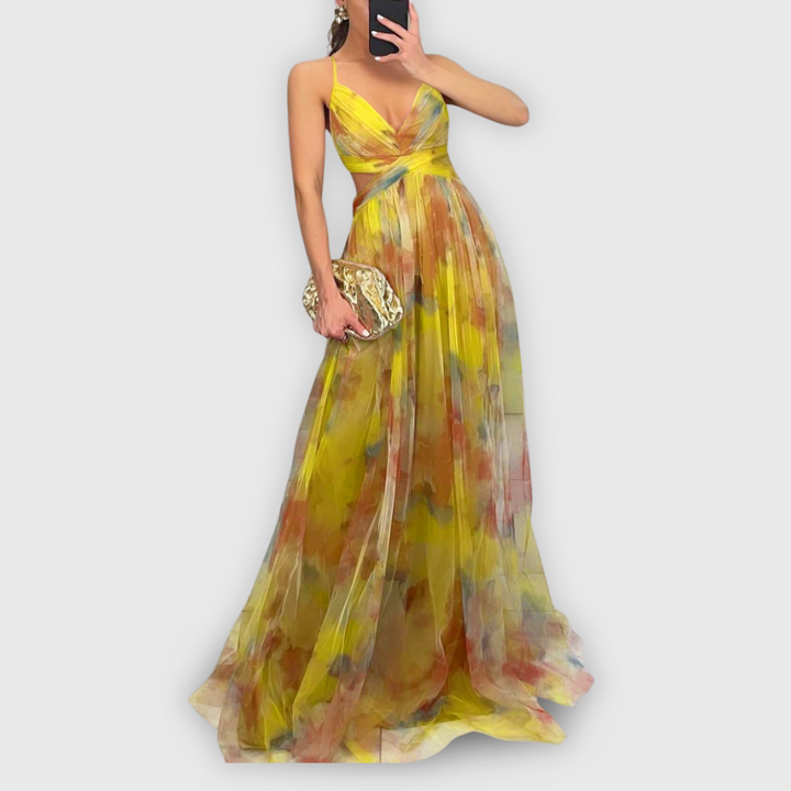 SAOIRSE | Premium Maxi Dress Handmade