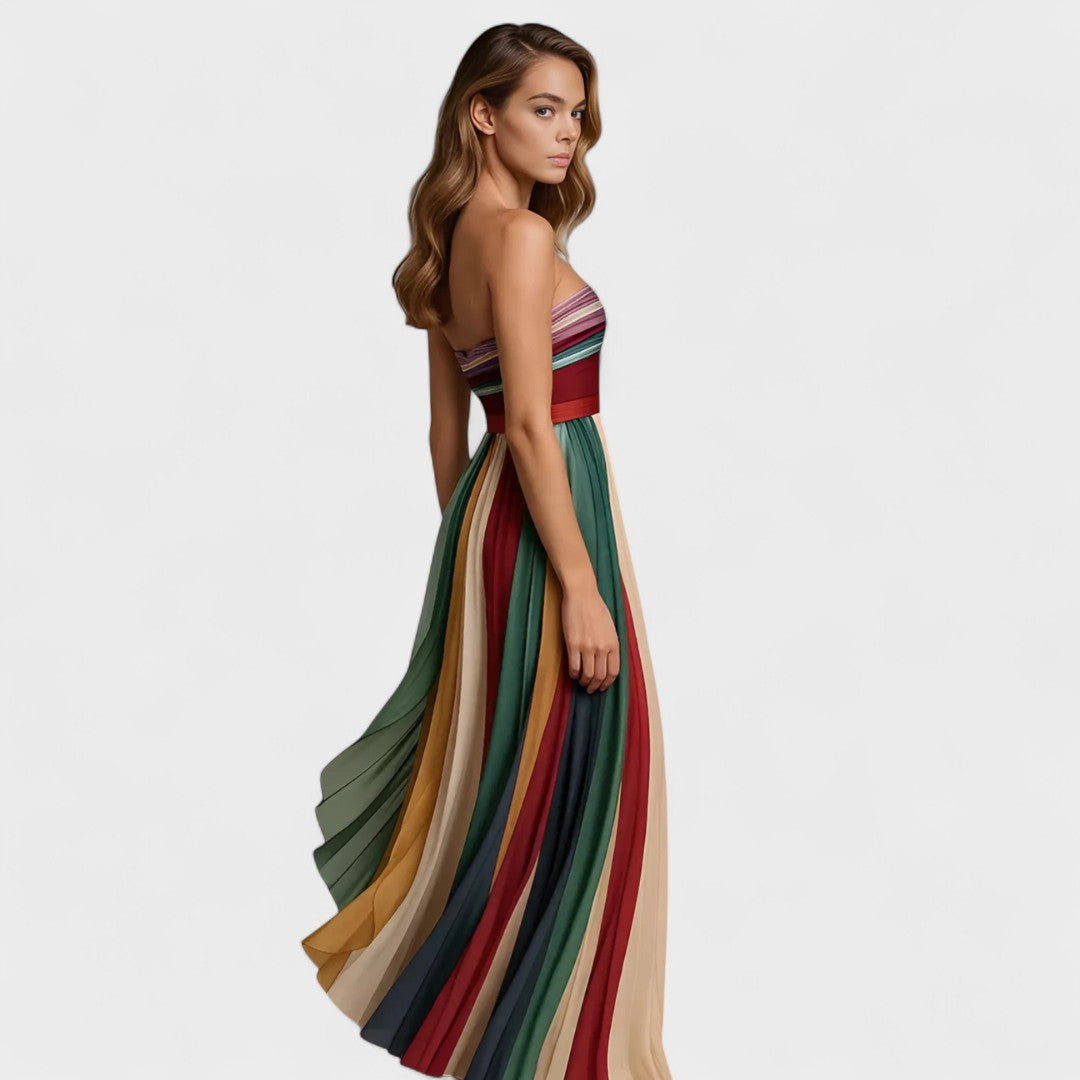 JEMIMA | Long colorful dress