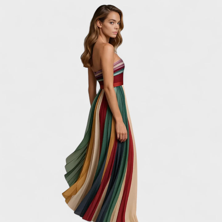 JEMIMA | Long colorful dress