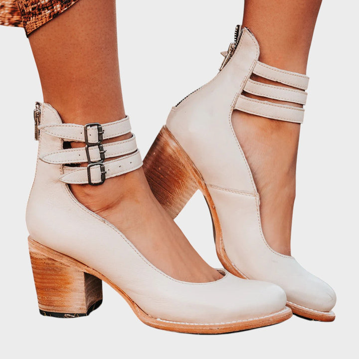 Annabelle | High Cuffed with Buckle