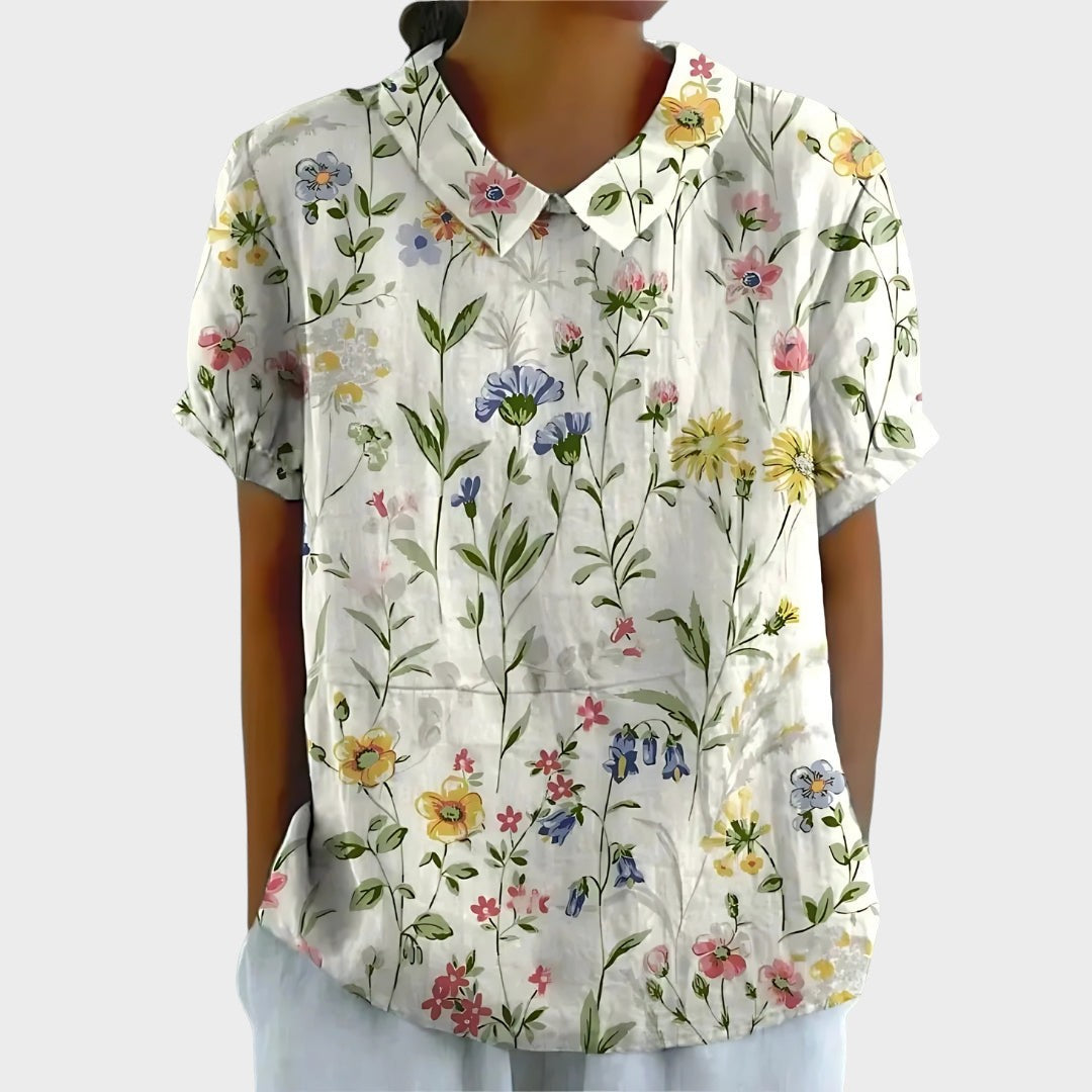 LIV | Floral Blouse