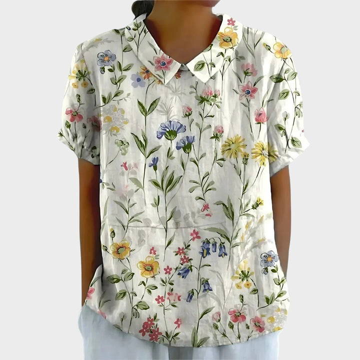 LIV | Floral Blouse