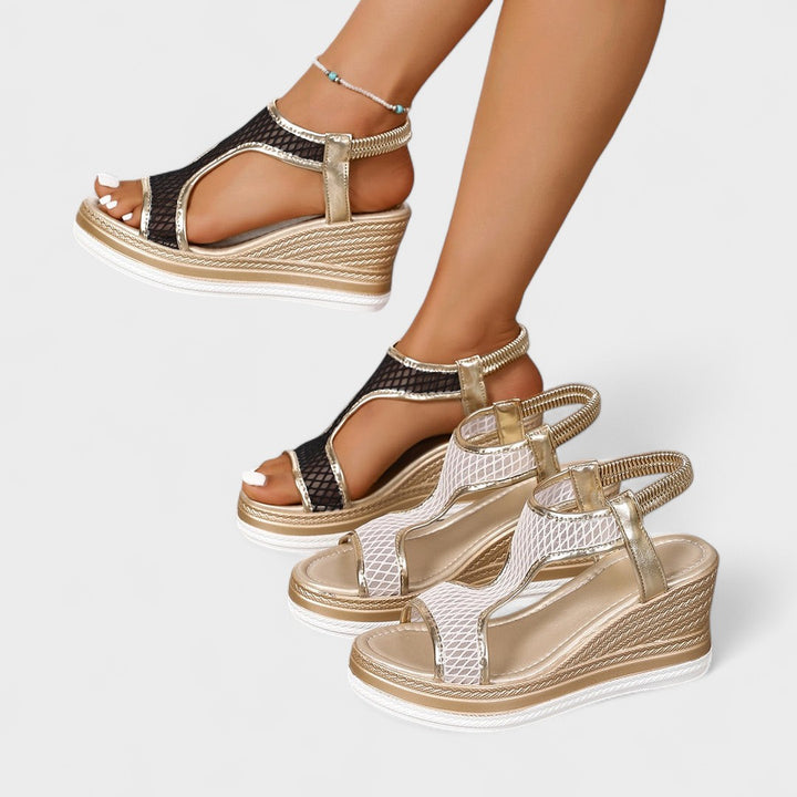 FELICITY | Elegant orthopaedic slip-on sandals