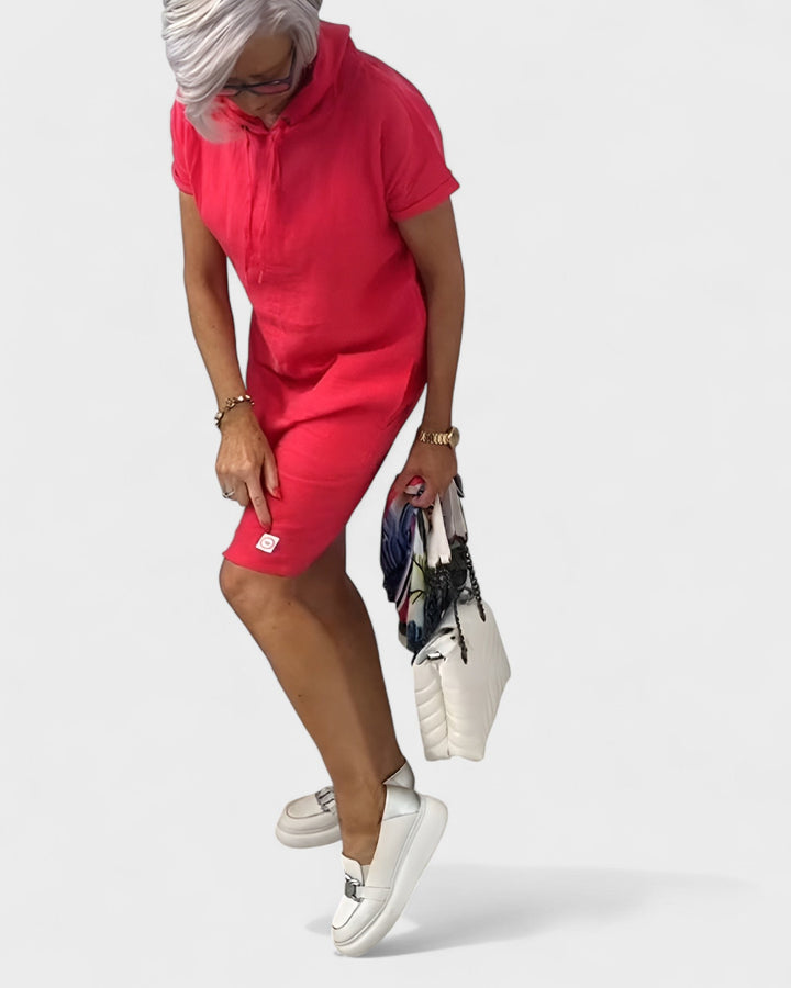 NELLY | Relaxed Hoodie Dress