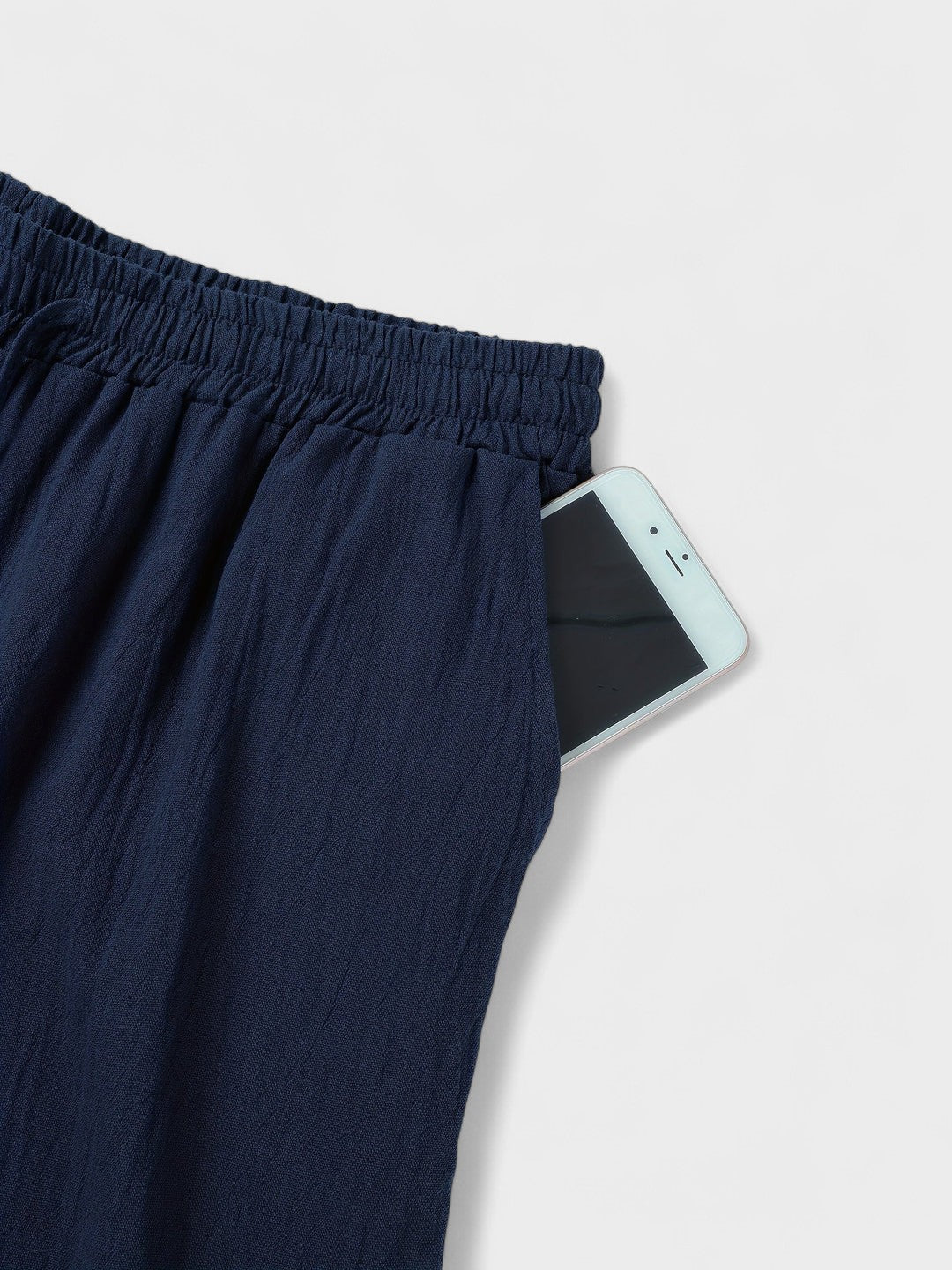 Luke | Linen trousers for men