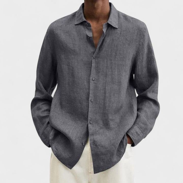 MAX | Oversized Flannel Shirt