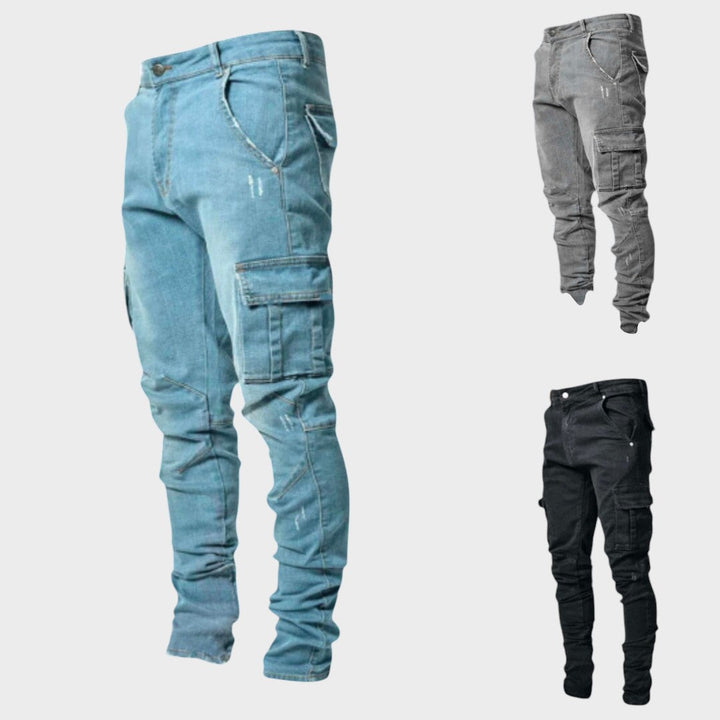Alfie – Ultra-stretchy casual jeans for a stylish and comfortable look