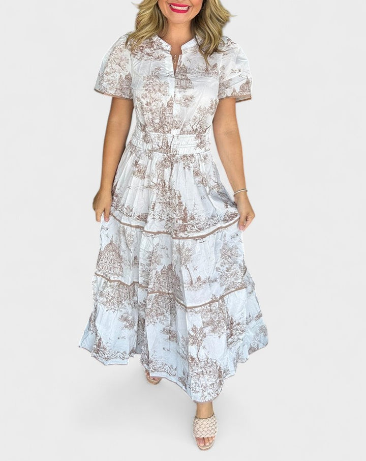 CORA | Classic Dress Maxi