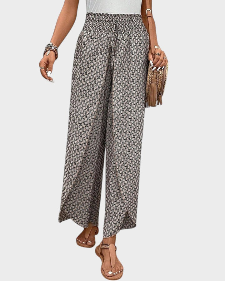 LUNARA™ - Women's Wide-Leg Pants