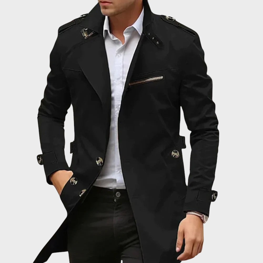 Angus | Elegant trench coat