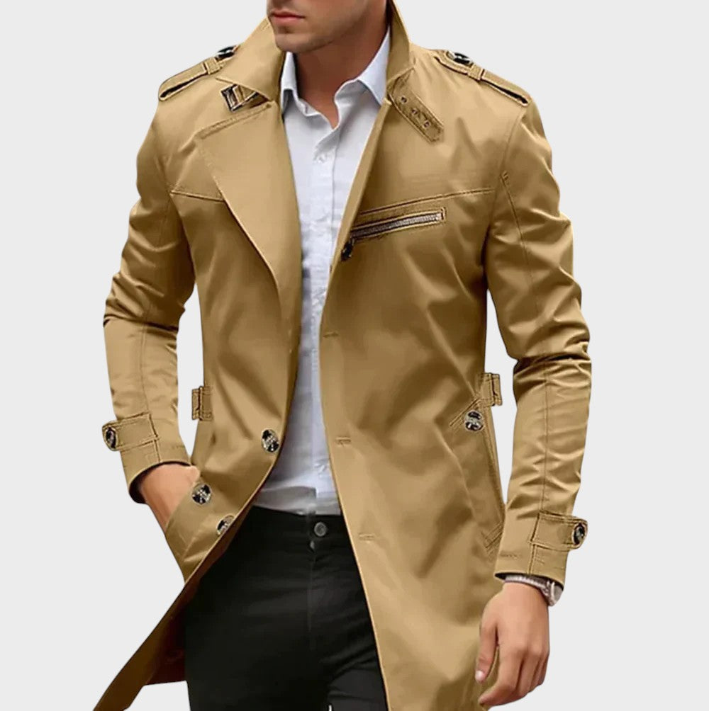 Angus | Elegant trench coat