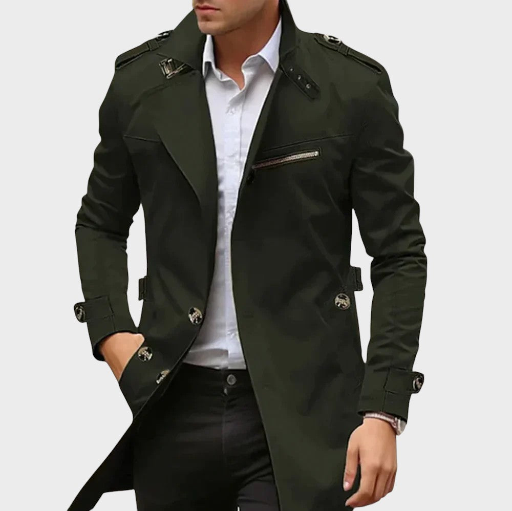 Angus | Elegant trench coat