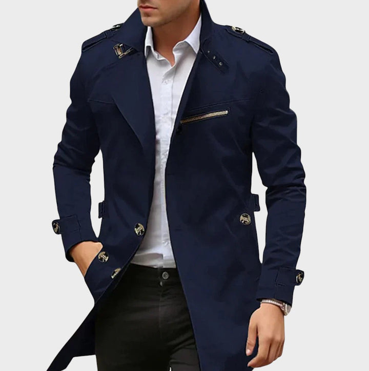Angus | Elegant trench coat