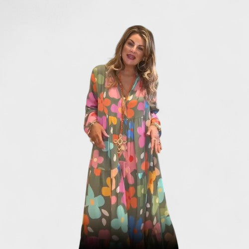 DIANA | Elegant flower dress