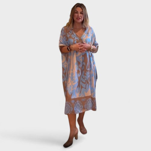 MAJKEN | Elegant Flower Dress