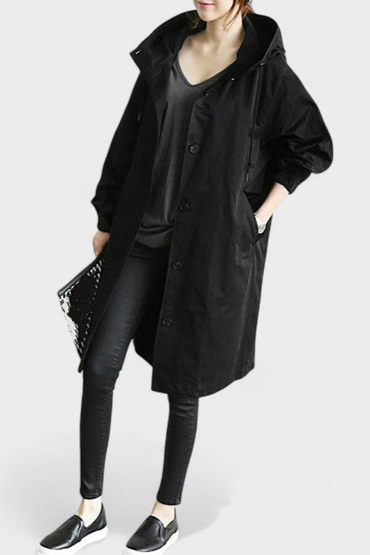 Mille | Elegant and Water-Resistant Trench Coat