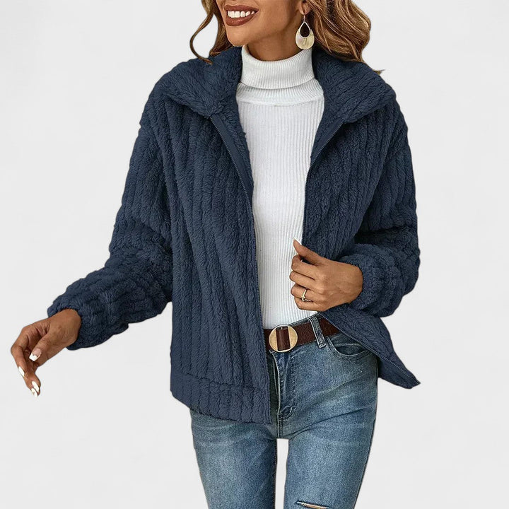 Lovise | Plush Fleece Jacket
