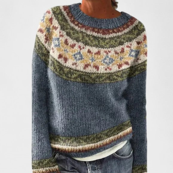 Ragna | Retro Autumn Pullover